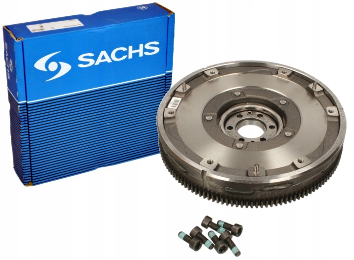 фото №9, Сцепление двухмассовый bmw one d 09- 6366000005 sachs