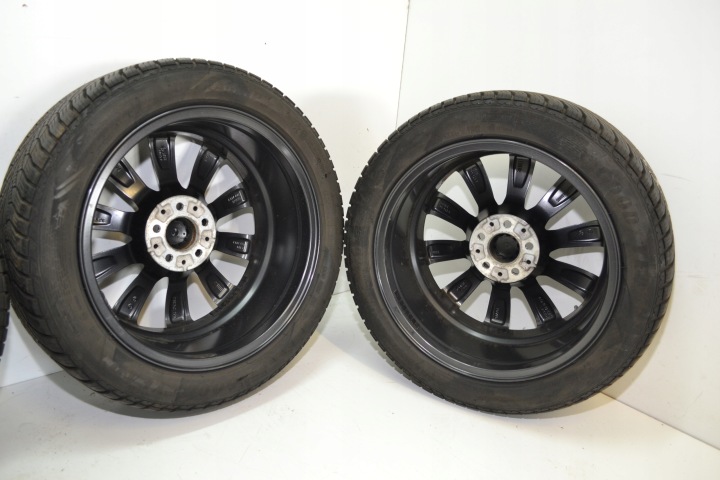 фото №15, Диски зимовий диски алюмінієві bmw g30 g31 8jx18 is30 6.5-7mm 245/45r18 dot22