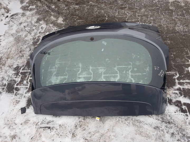 фото №7, Hyundai tucson iii 3 15-20r крышка багажника зад z3g