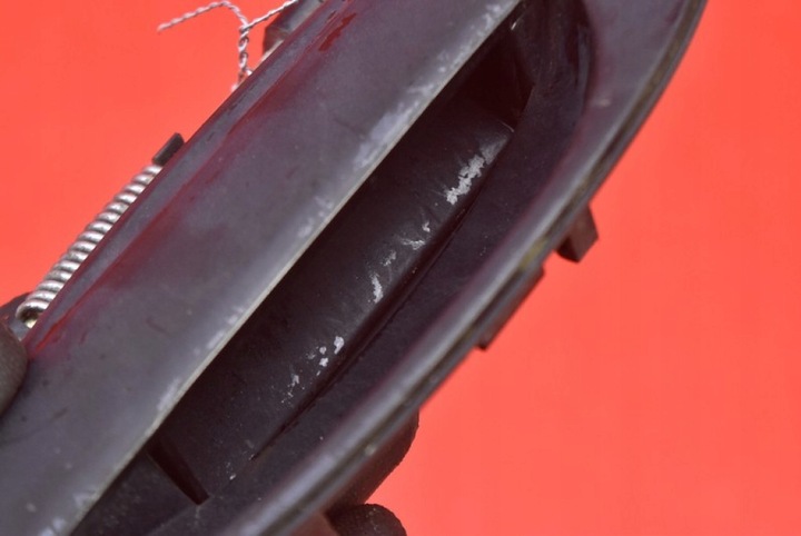 фото №10, Ручка левая зад задняя чёрная 96410236 chevrolet aveo t250 5d hb 06-12