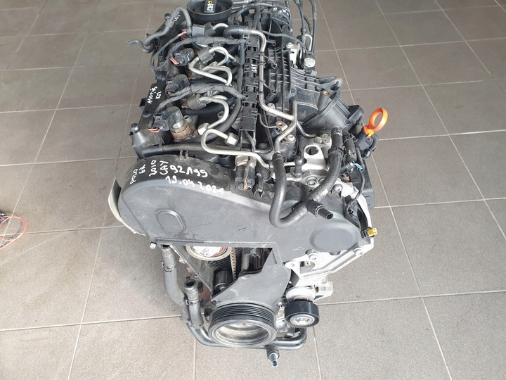 фото №10, Двигун 1.6 tdi cay vw seat skoda audi 110 tys km