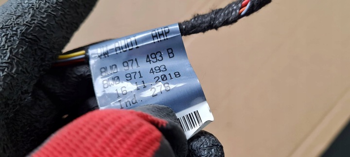 фото №7, Rs5 s5 8w рестайлинг s5 a5 жгут установка камеры стёкла 8w0971493b a4 b9 8w