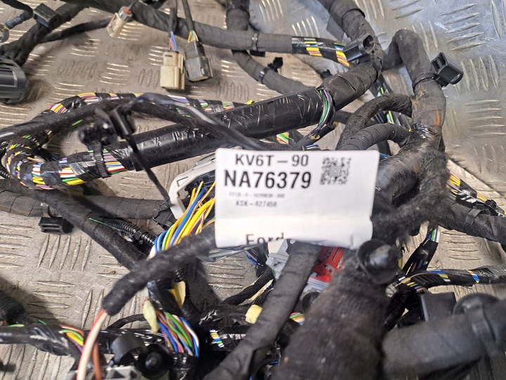 фото №7, Ford connect 2022 r 1.5 ecoblue механічна коробка передач установка камери двигуна