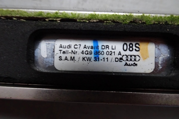 фото №6, Audi a6 c7 универсал - рейлинги