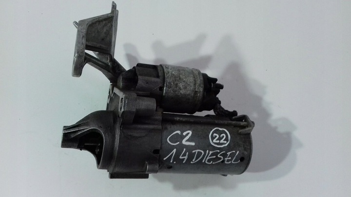 фото №1, Citroen c2 307 1.4 стартер 9688268480 ts14e110