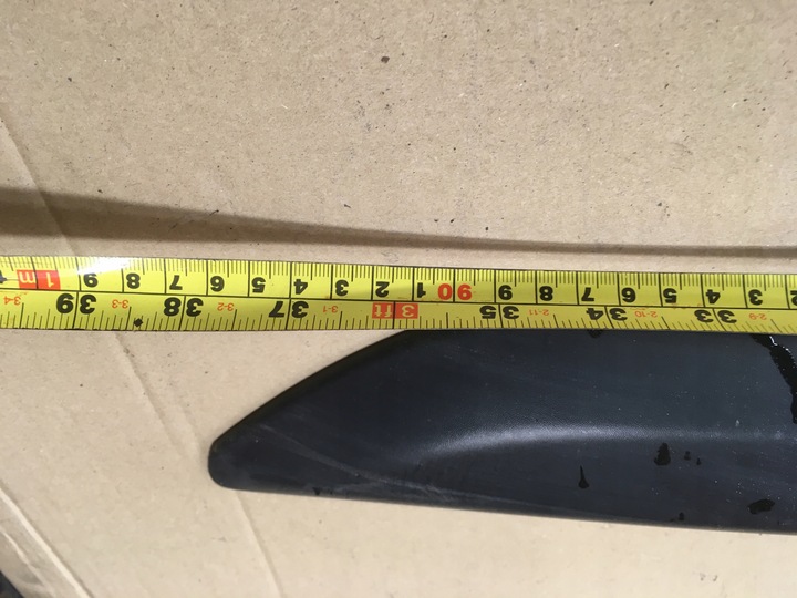 фото №7, Планка кузовная левая citroen jumpy iii proace