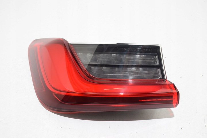 фото №14, Bmw 3 g20 крышка багажника бампер 6 pdc балка лампы зад 300 альпийский белый 3