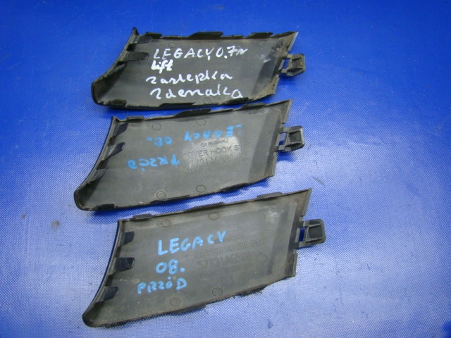 фото №3, Заглушка фаркоп бампера перед legacy iv 08r рестайлинг