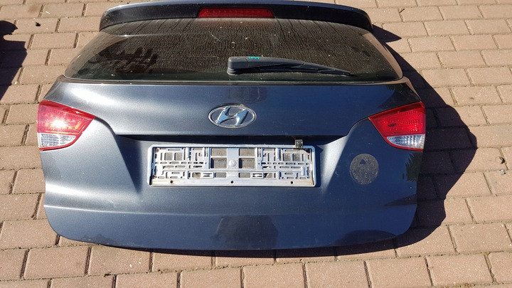 фото №1, Крышка задняя зад hyundai ix35 5k