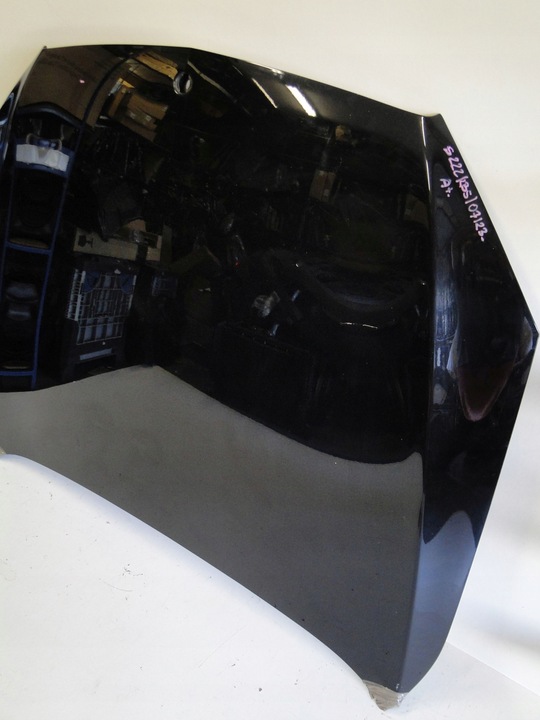 фото №10, Mercedes s клас w222 222 капот кришка двигуна