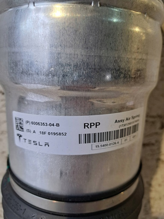 фото №4, Tesla s амортизатор зад задний 6006353-04-b