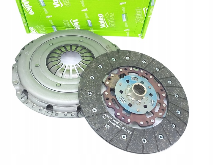 фото №1, Сцепление valeo opel insignia a saab 9-3 2.0 2.8