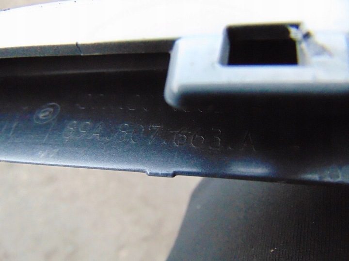 фото №16, Накладка планка audi q4 e-tron 89a807663a