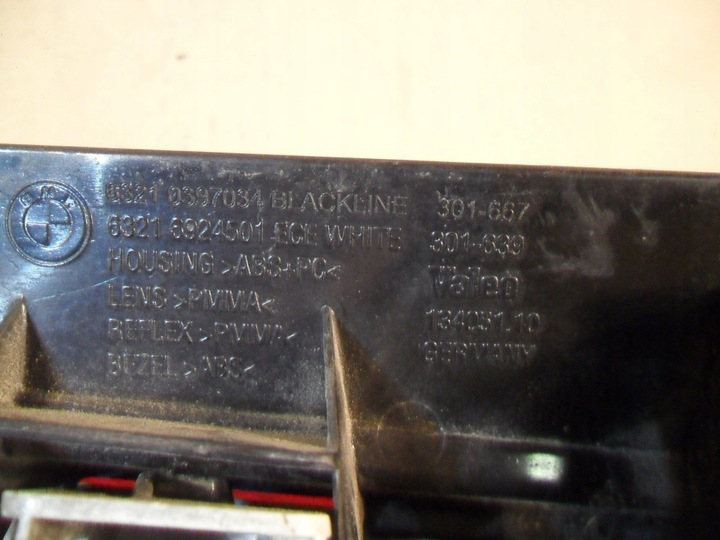 фото №15, Лампа левая зад bmw 1 e81 e87 0397034