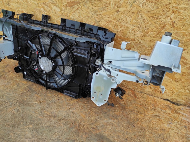 фото №8, Pas переднее радиатор вентилятор volvo xc40 1.5