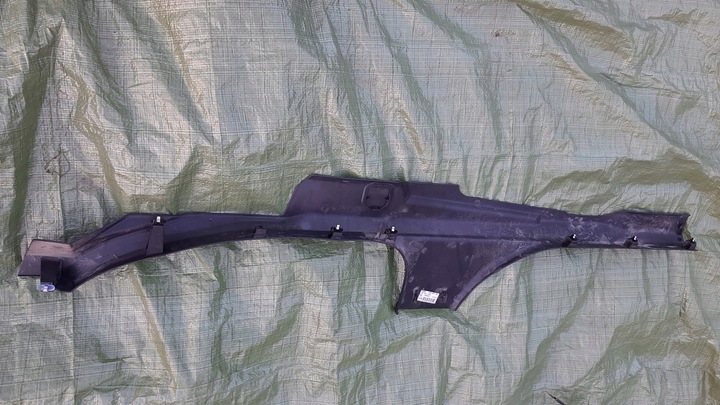 фото №6, Защита порога планка правая opel vectra c