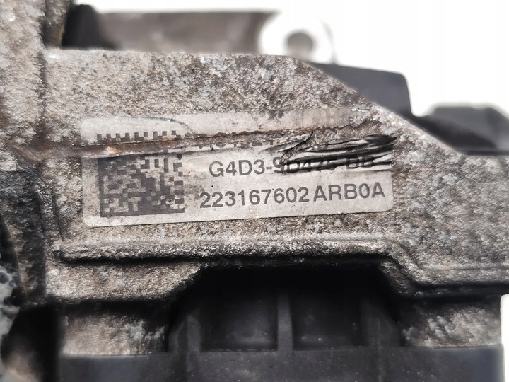 фото №7, Land rover range rover evoque клапан egr 2.0 d дизель 110kw 150 hp 2017