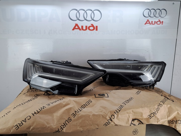фото №1, Фара полный led matrix audi a6 c8 4k s6 19-2023