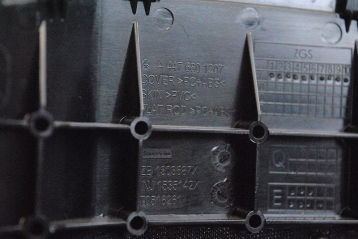 фото №5, Mercedes vito набір індикаторів версія w447 2018 rhd