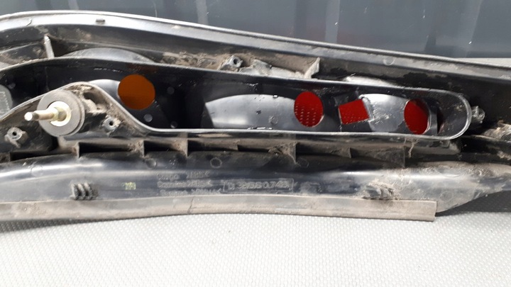 фото №10, 39560748 лампа праві зад fiat marea універсал