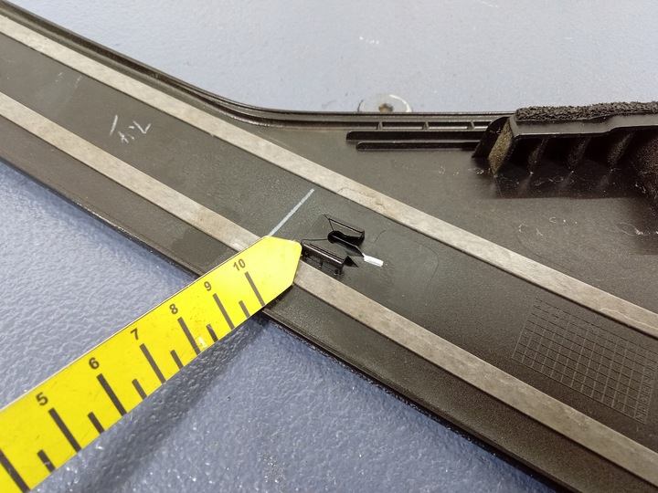 фото №9, Hyundai tucson iv накладка двері лівий зад