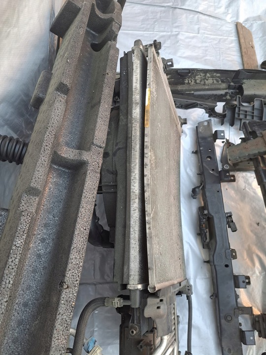 фото №10, Qashqai ii j11 kadjar 1.5 dci pas переднє комплект радіатор