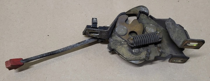 фото №8, Замок капота кришки двигуна vw transporter iv t4 оригінал.