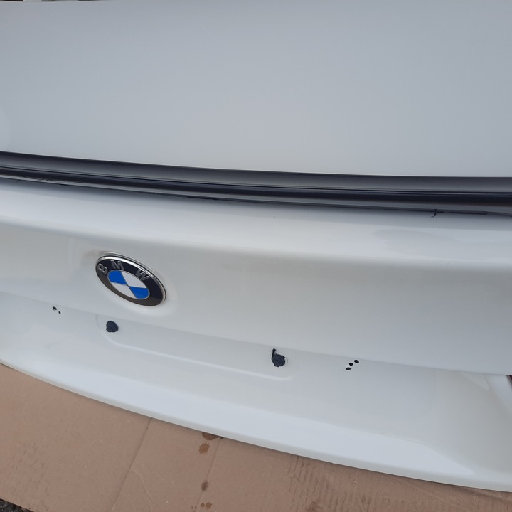 фото №8, Bmw f32 кришка кришка багажника a300