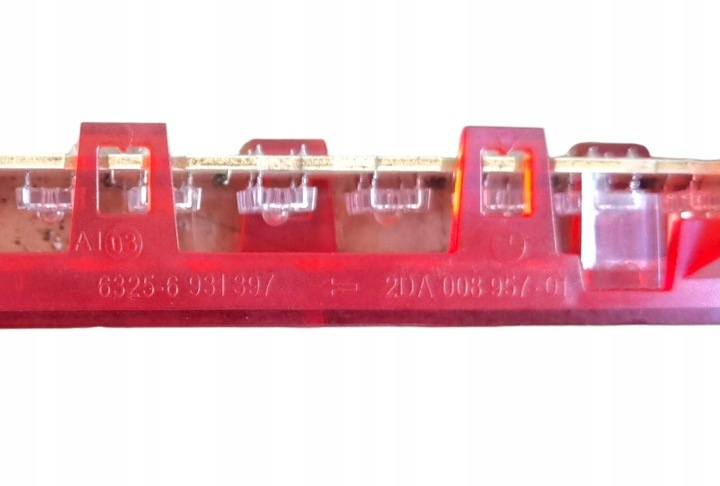 фото №7, Лампа третье свет сплава bmw 1 e87 2004 6325-6931397