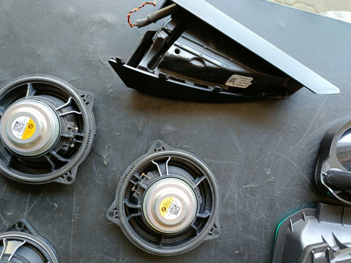 фото №9, Набор динамиков top hifi harman кардон bmw x7 g07 идеальные !!!