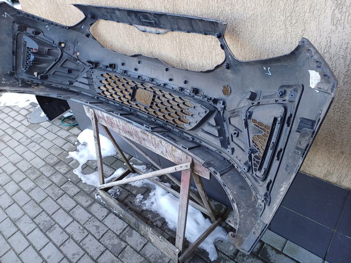 фото №9, Kia ceed 3 iii gt 18-21 бампер перед 86511j7700