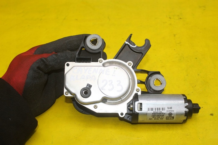 фото №5, Двигатель моторчик дворники зад porsche cayenne i 7l0955712b