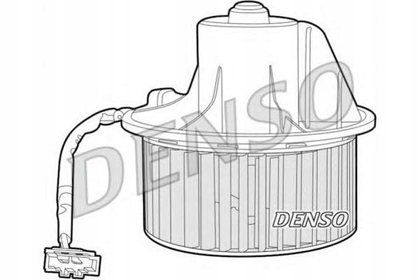 фото №2, Вентилятор повітродувка denso 701819021b