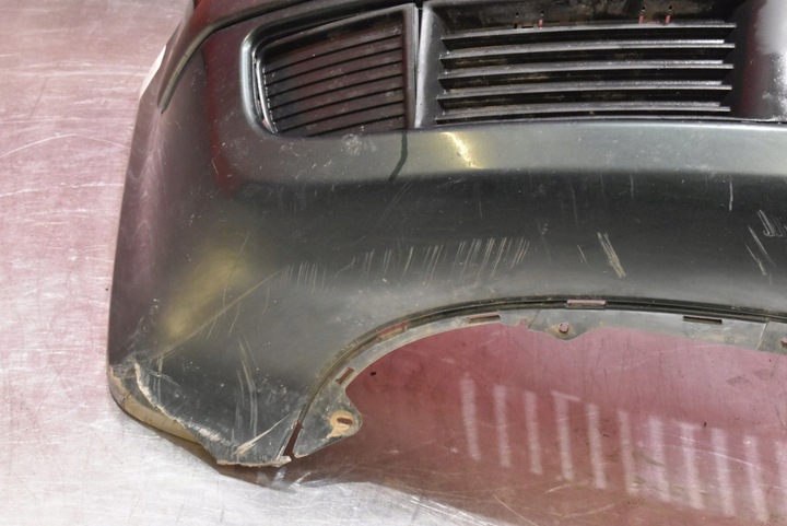 фото №11, Бампер перед переднее зелёный skoda fabia 1 i 99-04