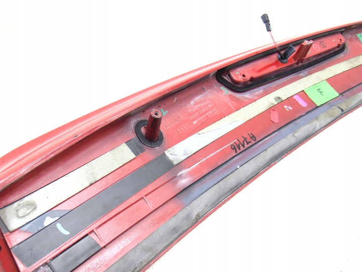 фото №6, Спойлер спойлер крышки зад s-line audi a3 8p рестайлинг 5d ly3j 8p4827933a