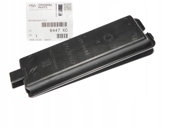 фото №9, Заглушка фильтра кабины berlingo partner 08- 18 org