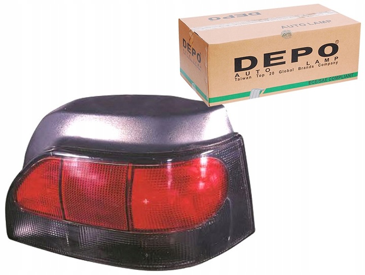 фото №1, Depo лампа renault clio i ph ii clio i ph iii 06.9