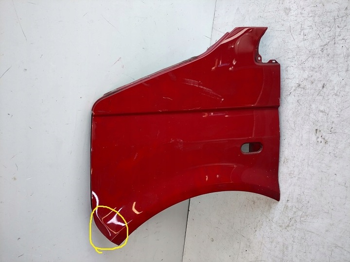 фото №1, Vw t5 крило