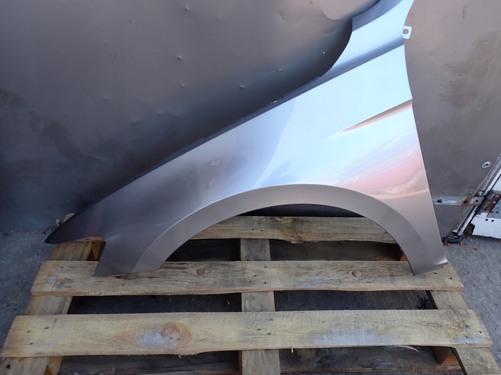 фото №9, Крило лівий volkswagen passat b8 la7w маса антиколізійного