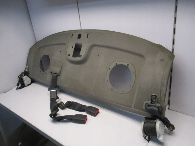 фото №7, Almera n16 полиця багажника зад ремені