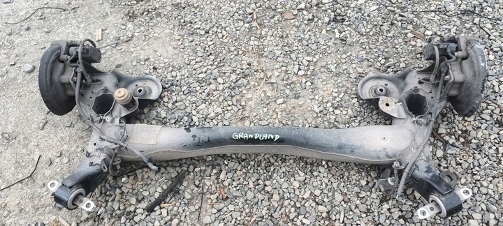 фото №1, Задня вісь opel grandland x