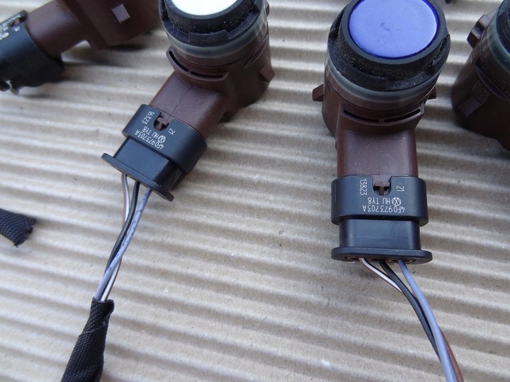 фото №5, Датчик парковка pdc перед 5q1919297 4f0973703a audi a6 a7 a8 q7 q8 urus