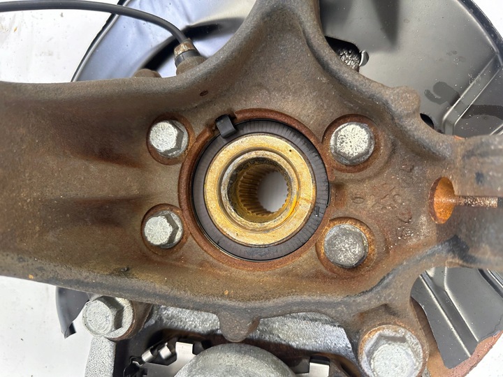 фото №9, Поворотна опора амортизатор супорт праві перед 54302 hv01a nissan qashqai j11