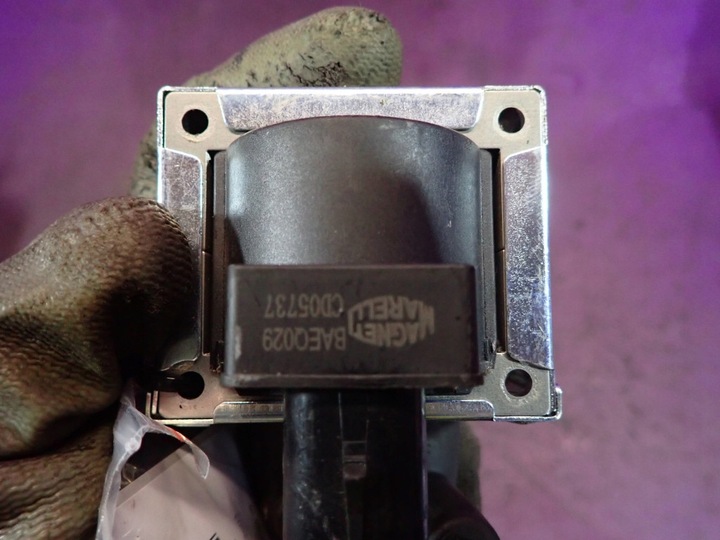 фото №5, Fiat punto ii 99-03 1.2 котушка запалювання baeq029 2 pin