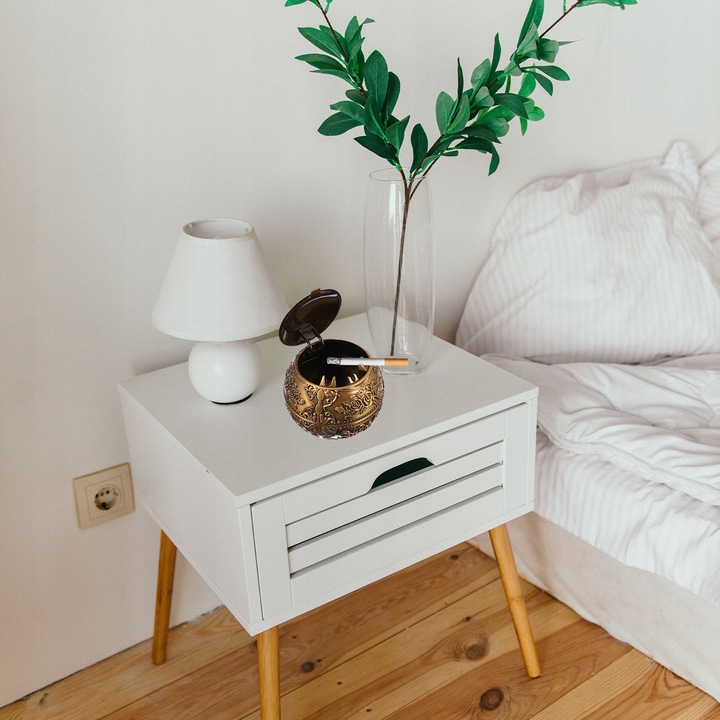 фото №7, 1 szt. європейська вінтажний креативна попільничка домашня антимошкарна декор попільнички