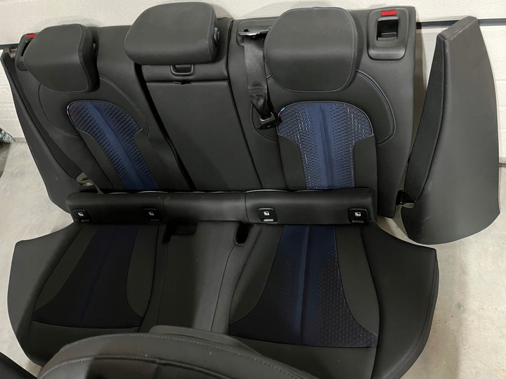 фото №4, Bmw f40 м-пакет сиденья обивка салон