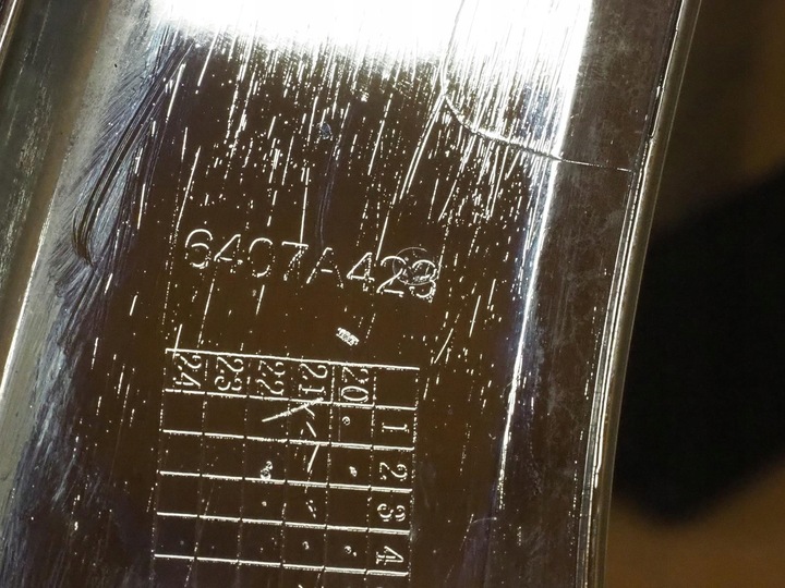 фото №16, Mitsubishi eclipse cross рестайлинг 2021- 21- планка левая нижняя хром бампера