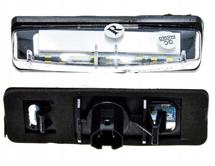 фото №2, Лампочки led підсвітка номерного знака реєстрації mitsubishi grandis освітлення