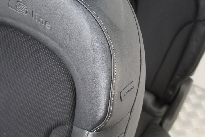 фото №9, Сиденья салон полукожа audi q5 8r0 s-line