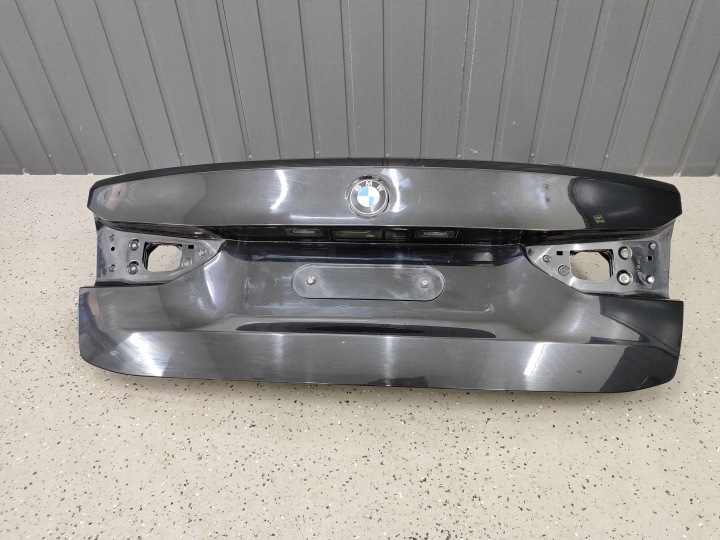 фото №6, Bmw 5 g30 g31 2018 з задній задня кришка багажника